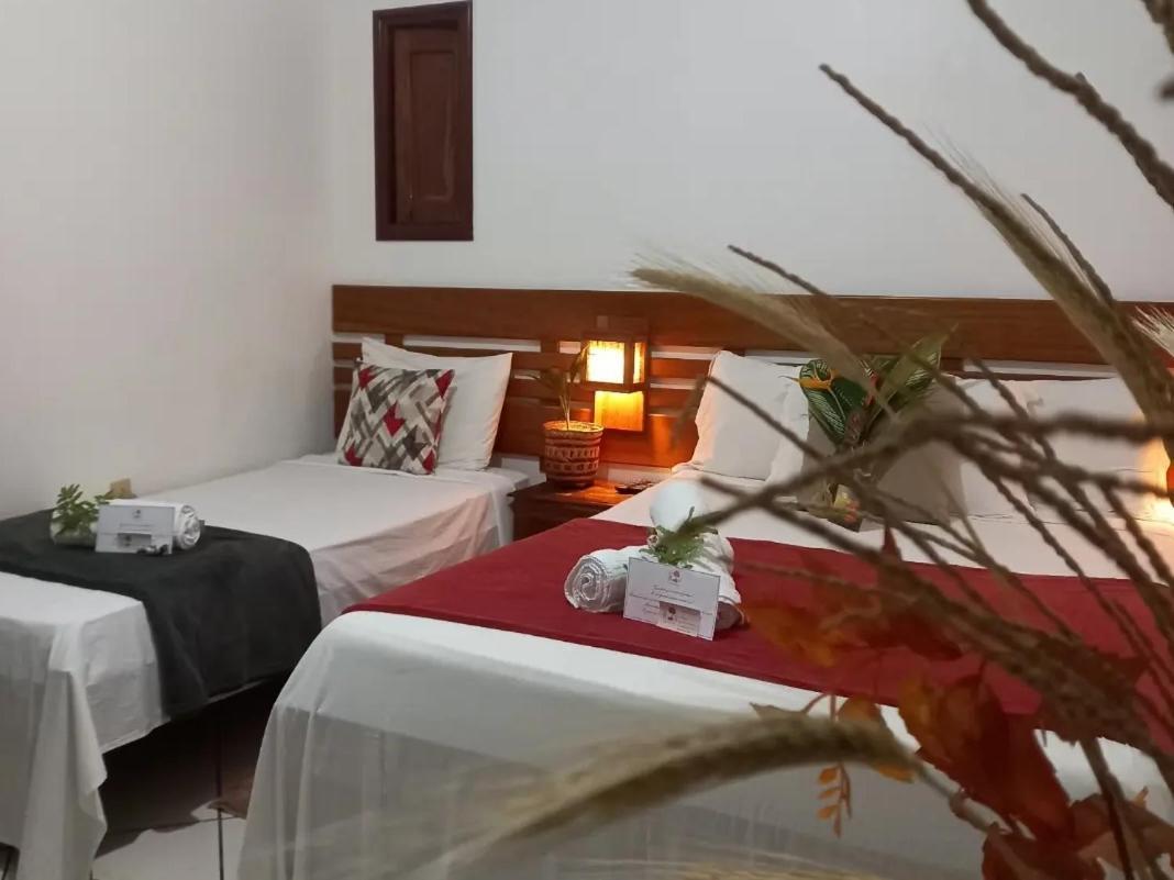 Pousada Sombra Do Cajueiro Alter do Chão Habitación foto
